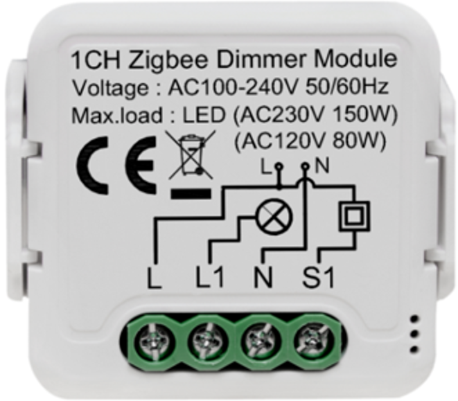 1G ZIGBEE DIMMER RELAY